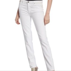 AG The Prima Mid-Rise Cigarette white 29